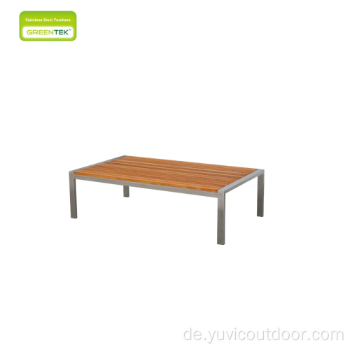 Möbel für Patio Sofa Set Outdoor Eck Teak